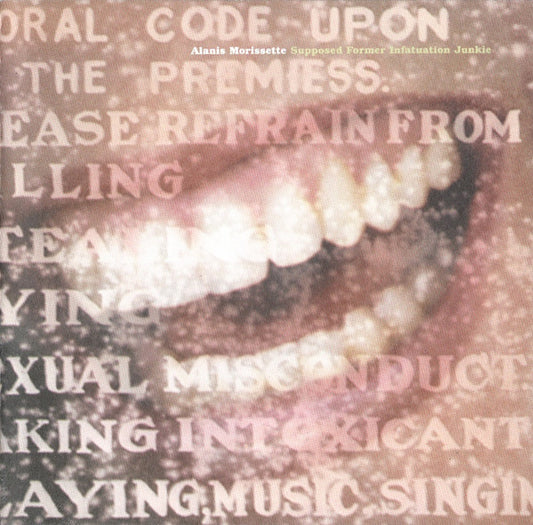 Alanis Morissette : Supposed Former Infatuation Junkie (CD, Album, Oly)