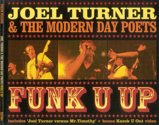 Joel Turner & The Modern Day Poets : Funk U Up (CD, Single, Enh)