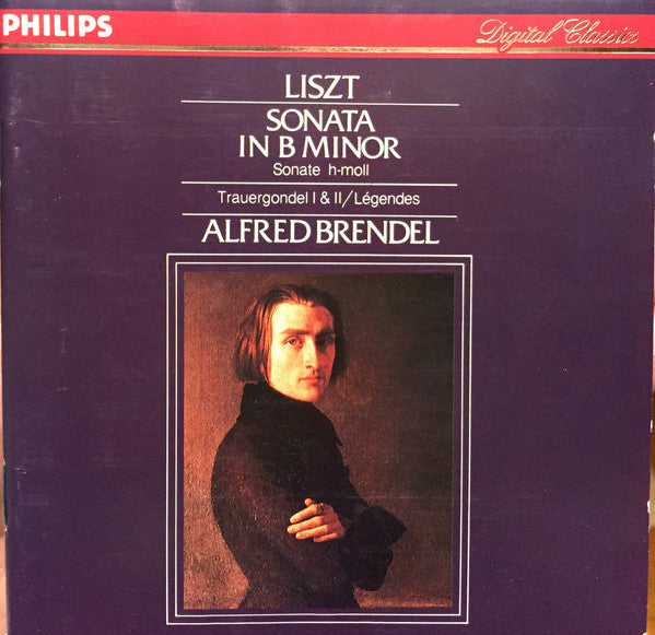 Franz Liszt, Alfred Brendel : Sonata In B Minor, Trauergondel I & II / Légendes (CD)