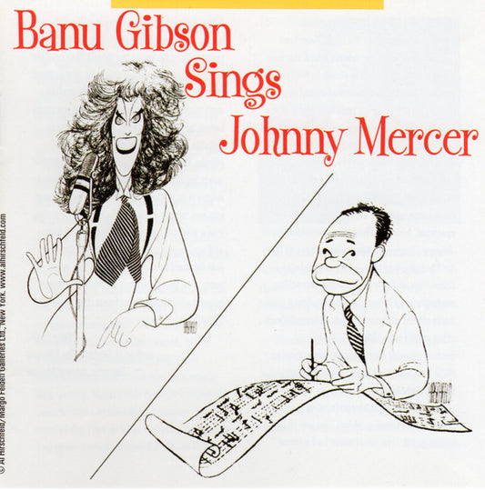 Banu Gibson : Sings Johnny Mercer (CD, Album)
