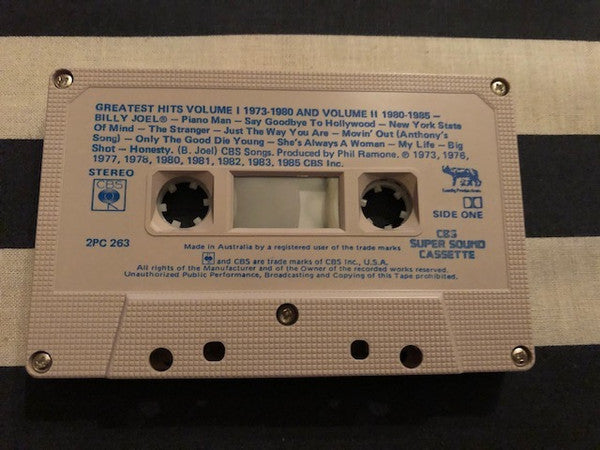 Billy Joel : Greatest Hits Volume I & II (Cass, Comp)