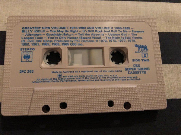 Billy Joel : Greatest Hits Volume I & II (Cass, Comp)