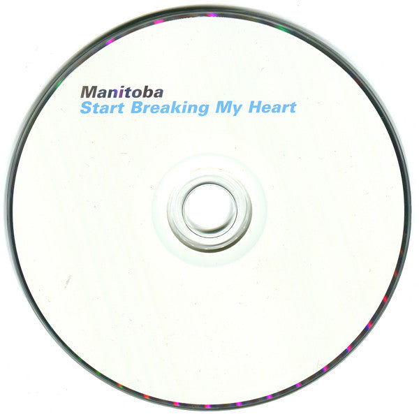 Manitoba : Start Breaking My Heart (CD, Album)