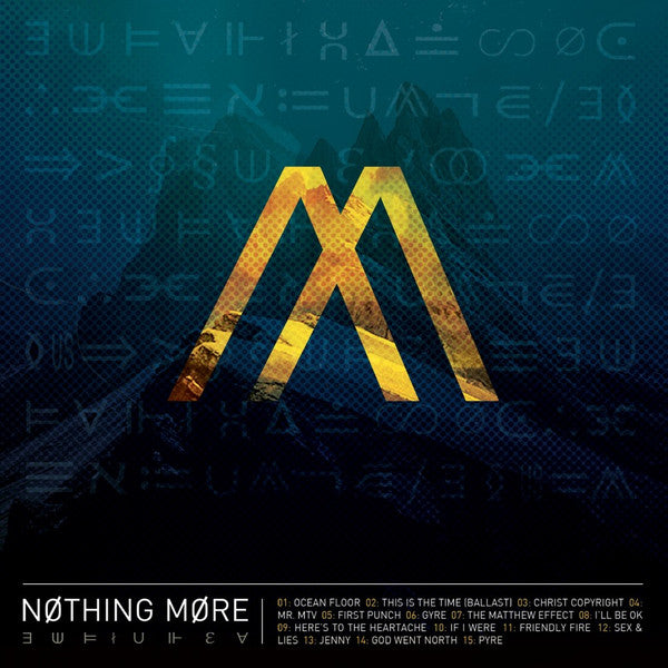Nothing More (2) : Nothing More (CD, Album)