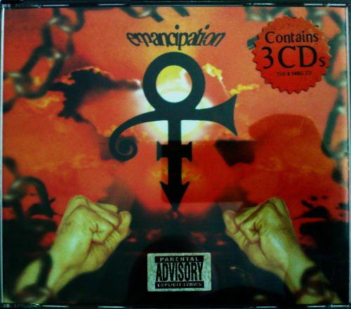 The Artist (Formerly Known As Prince) : Emancipation (3xCD, Album)