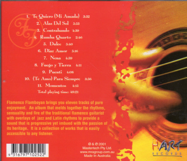 Various : Flamenco Flamboyan (CD)
