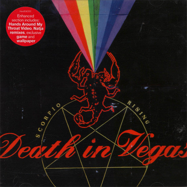 Death In Vegas : Scorpio Rising (CD, Album, Enh)