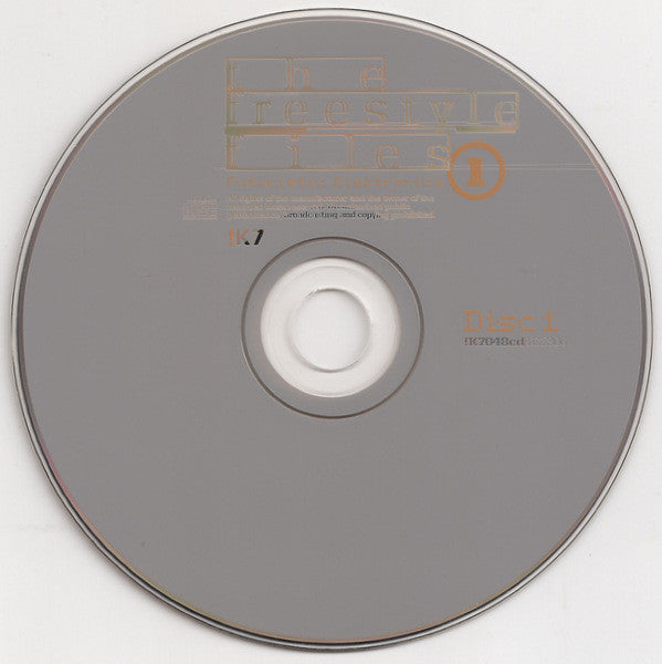Various : The Freestyle Files Vol. 1: Futuristic Electronics (2xCD, Comp)