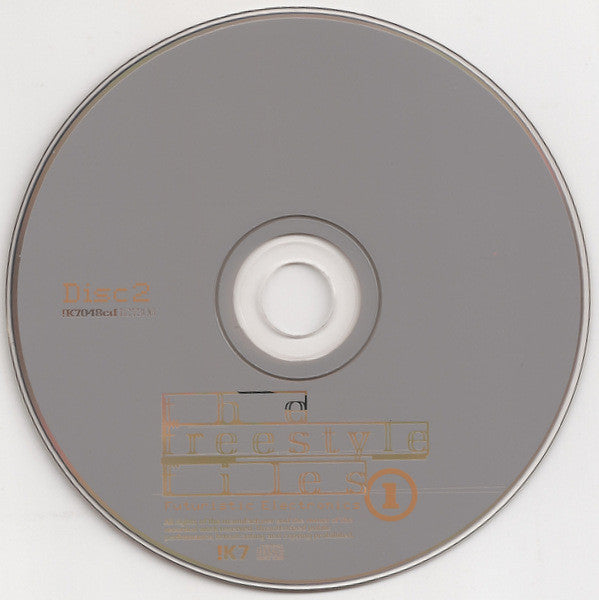 Various : The Freestyle Files Vol. 1: Futuristic Electronics (2xCD, Comp)