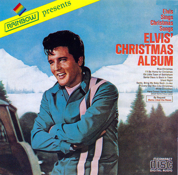 Elvis Presley : Elvis' Christmas Album (CD)