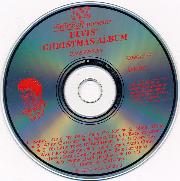 Elvis Presley : Elvis' Christmas Album (CD)