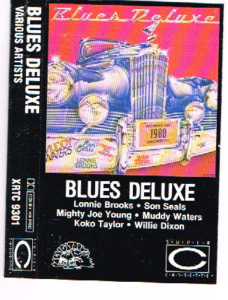 Various : Blues Deluxe (Cass, Album, Dol)