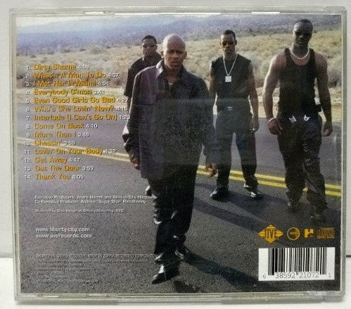Liberty City Fla.* : Liberty City Fla. (CD, Album)