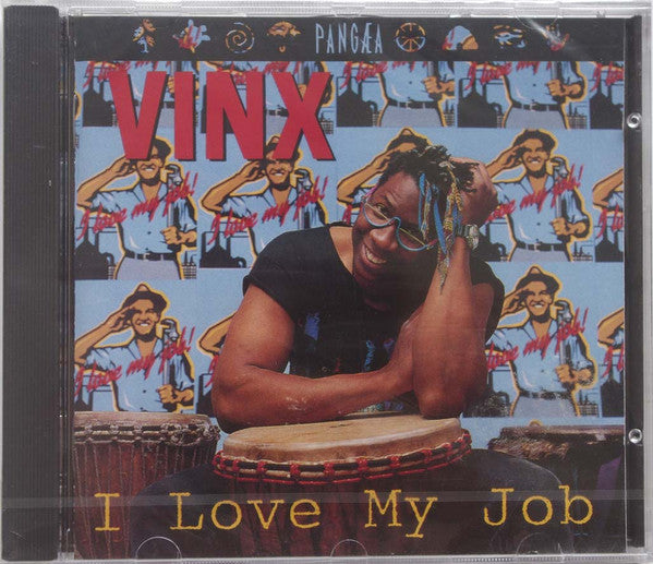 Vinx (2) : I Love My Job (CD, Album)