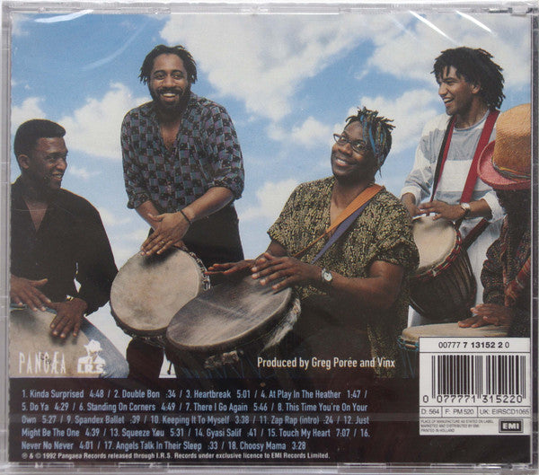 Vinx (2) : I Love My Job (CD, Album)