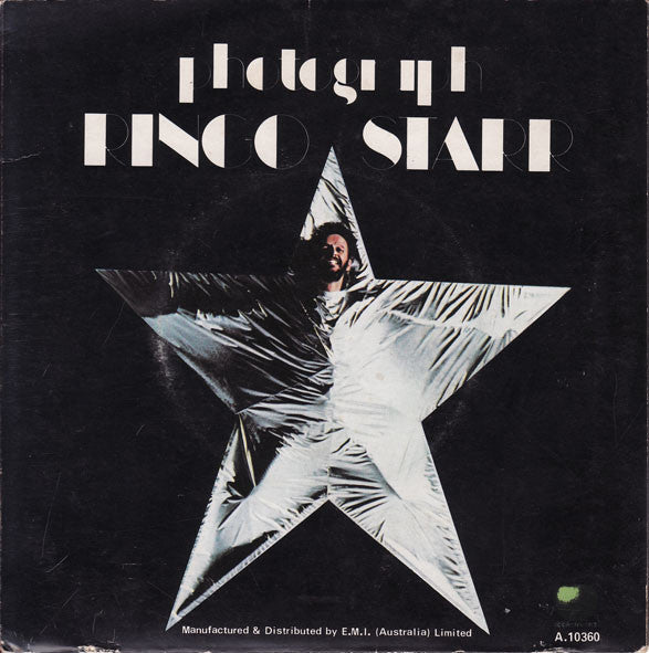 Ringo Starr : Photograph (7")