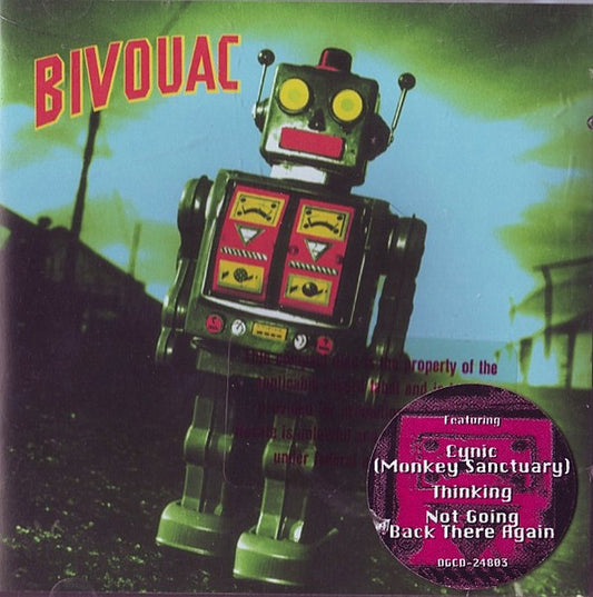 Bivouac : Full Size Boy (CD, Album)