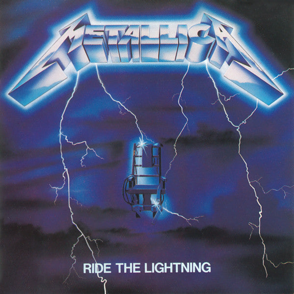 Metallica : Ride The Lightning (CD, Album, RP)