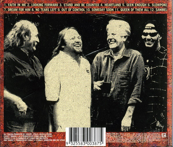 Crosby, Stills, Nash & Young : Looking Forward (HDCD, Album)