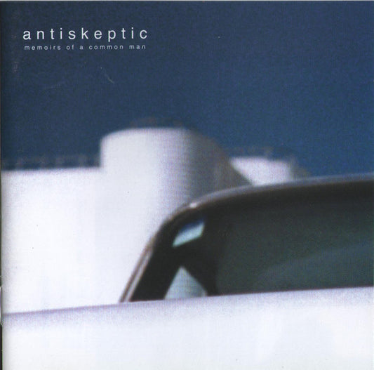 Antiskeptic : Memoirs Of A Common Man (CD, Album)