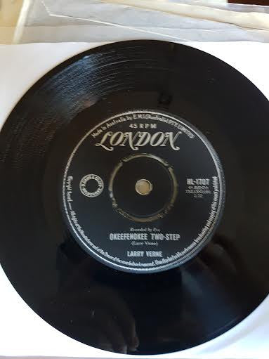 Larry Verne : Mr. Custer (7", Single)