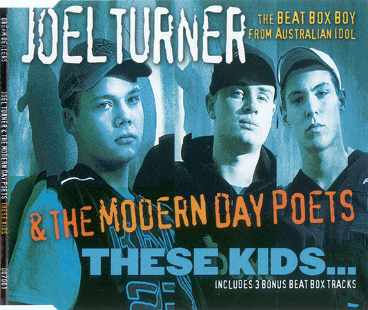 Joel Turner & The Modern Day Poets : These Kids (CD, Single)