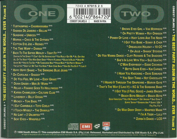 Various : The Best Party Album In The World...Ever! Volume 2 (2xCD, Comp)