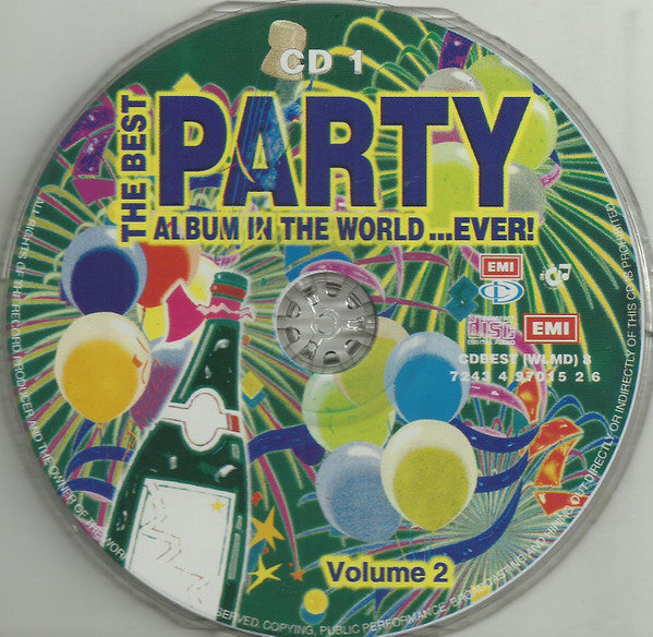 Various : The Best Party Album In The World...Ever! Volume 2 (2xCD, Comp)
