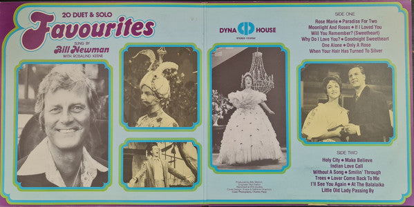 Bill Newman (7) with Rosalind Keene : 20 Duet & Solo Favourites (LP, Album, Gat)