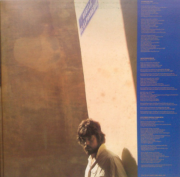 The Alan Parsons Project : Eve (LP, Album, Gat)