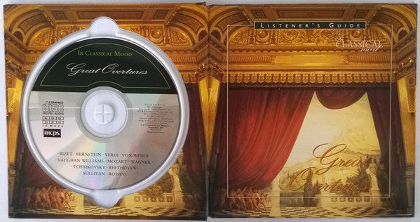 Unknown Artist : Great Overtures (CD, Comp)