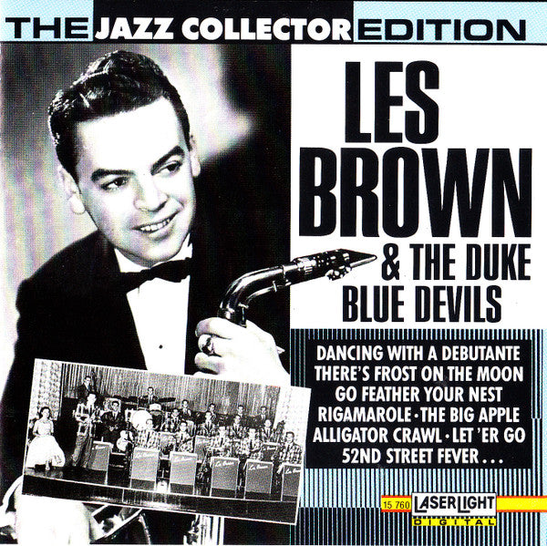 Les Brown & The Duke Blue Devils* : Les Brown & The Duke Blue Devils (CD, Comp, Mono)