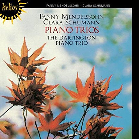 Fanny Mendelssohn*, Clara Schumann, The Dartington Piano Trio* : Piano Trios (CD, Album, RE)