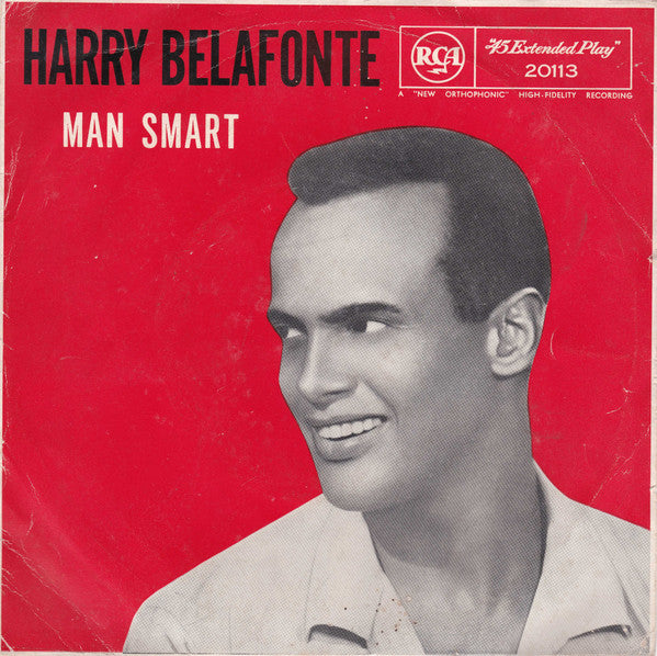 Harry Belafonte : Man Smart (EP) (7", EP)