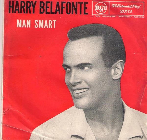 Harry Belafonte : Man Smart (EP) (7", EP)