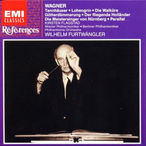 Wagner* – Wilhelm Furtwängler : Operatic Excerpts (2xCD, Comp, Mono, RM)