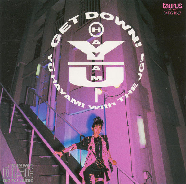 Yu Hayami With JG'S : Get Down! (CD, Album)