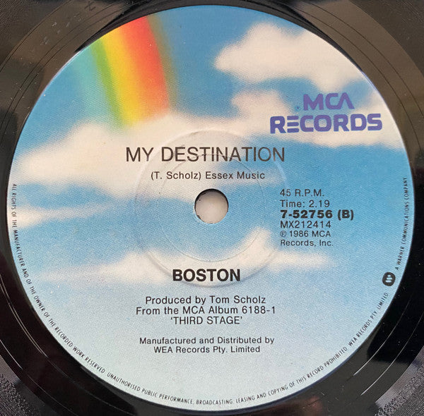 Boston : Amanda (7")