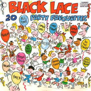 Black Lace : Twenty All Time Party Favourites (CD, Comp)