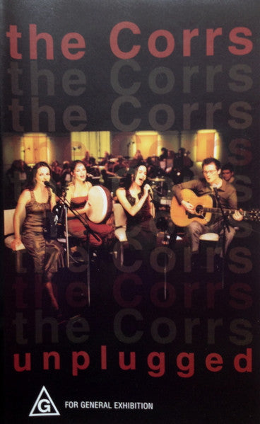 The Corrs : Unplugged (VHS, PAL)