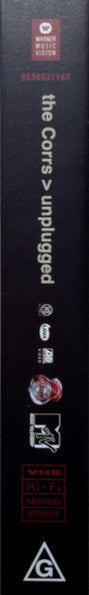 The Corrs : Unplugged (VHS, PAL)