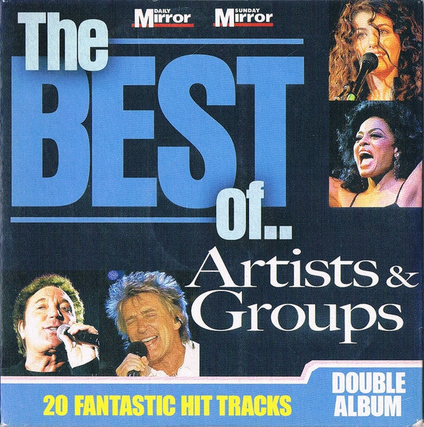 Various : The Best Of.. Artists & Groups Volume 1 (CD, Comp)