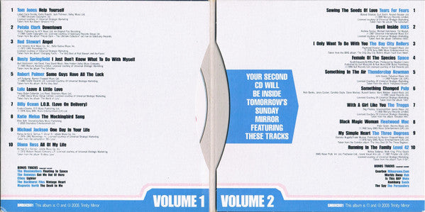 Various : The Best Of.. Artists & Groups Volume 1 (CD, Comp)