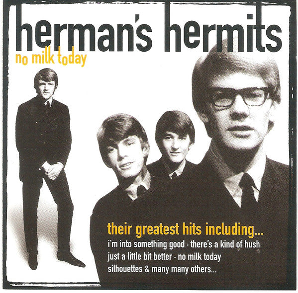 Herman's Hermits : No Milk Today (CD, Comp)
