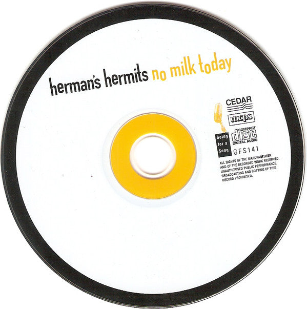 Herman's Hermits : No Milk Today (CD, Comp)