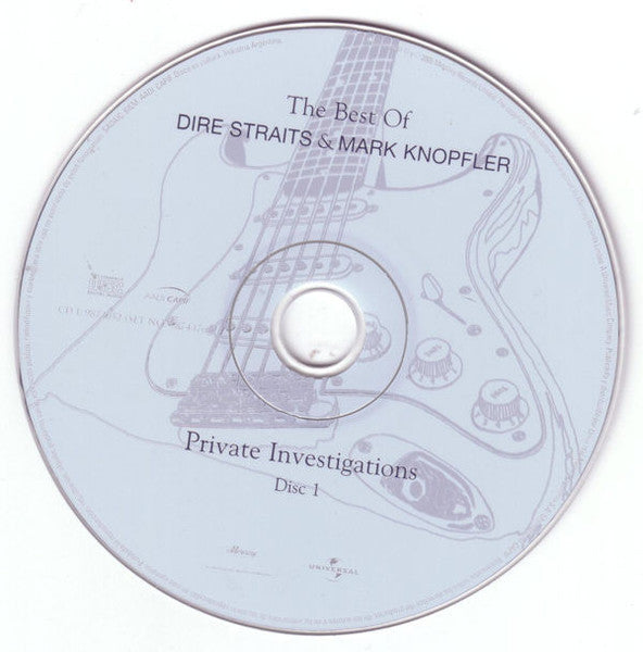 Dire Straits & Mark Knopfler : Private Investigations - The Best Of (2xCD, Comp)