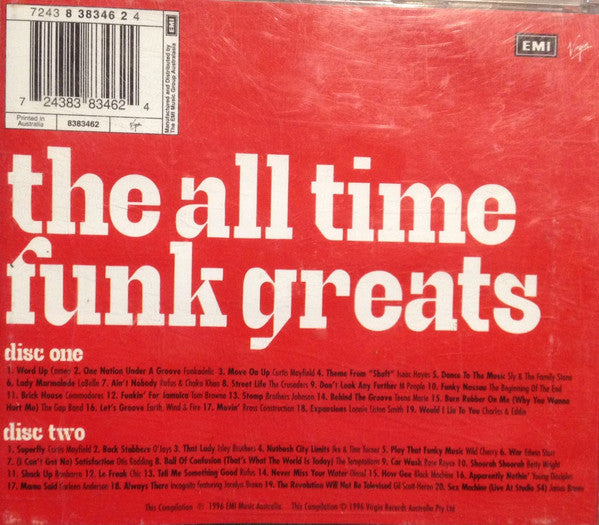 Various : Superfunk - The Funkiest Album In The World... Ever! (2xCD, Comp)