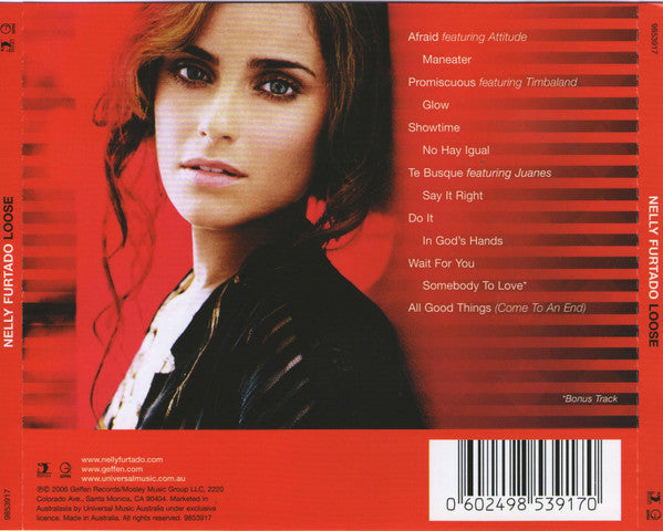 Nelly Furtado : Loose (CD, Album)