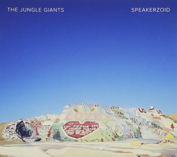 The Jungle Giants : Speakerzoid (CD, Album)