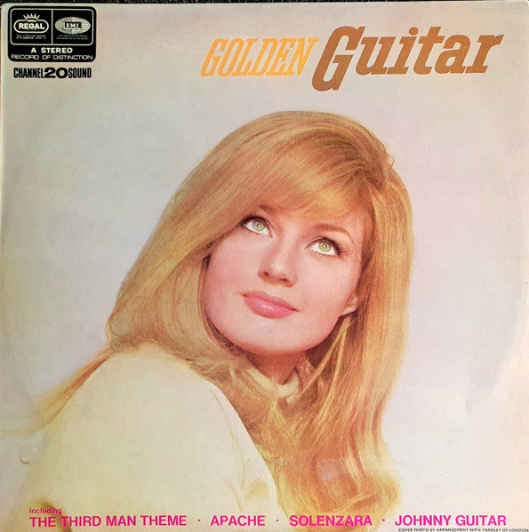 The Royal Guitar Ensemble : Golden Guitar (LP)